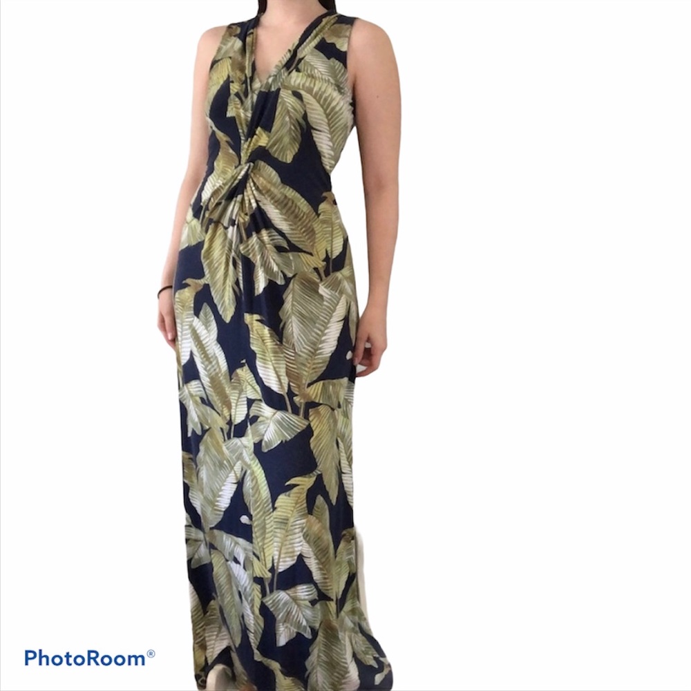 Tommy Bahama tropical Maxi dress